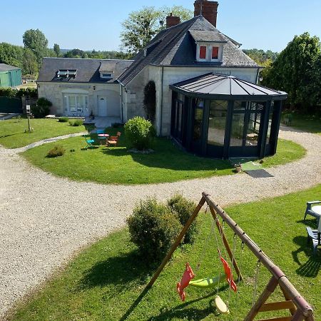 Les Mariniers Chambres D'Hotes -Guest House - Bain Nordique En Option Mareuil-sur-Cher Buitenkant foto