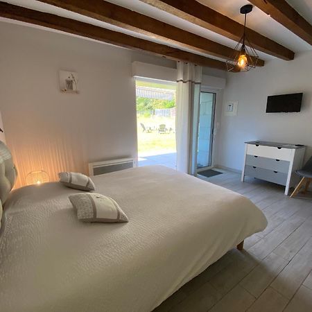 Les Mariniers Chambres D'Hotes -Guest House - Bain Nordique En Option Mareuil-sur-Cher Buitenkant foto