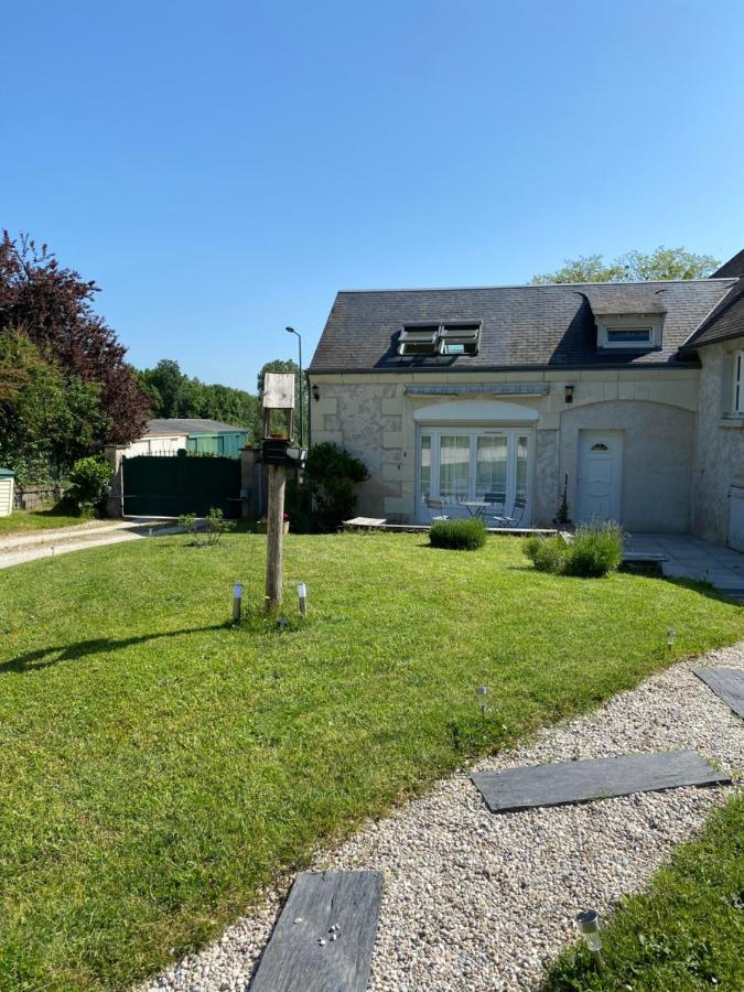 Les Mariniers Chambres D'Hotes -Guest House - Bain Nordique En Option Mareuil-sur-Cher Buitenkant foto