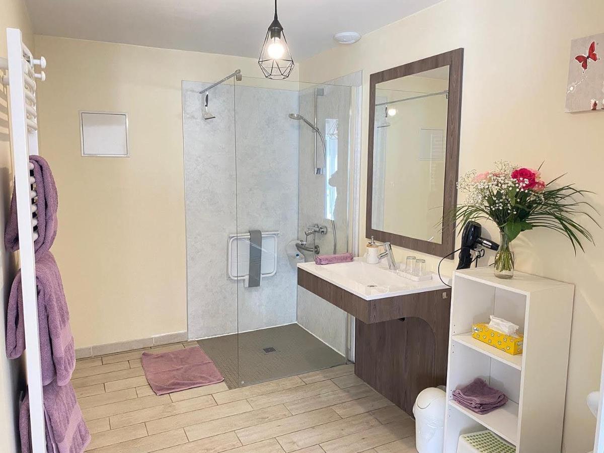 Les Mariniers Chambres D'Hotes -Guest House - Bain Nordique En Option Mareuil-sur-Cher Buitenkant foto