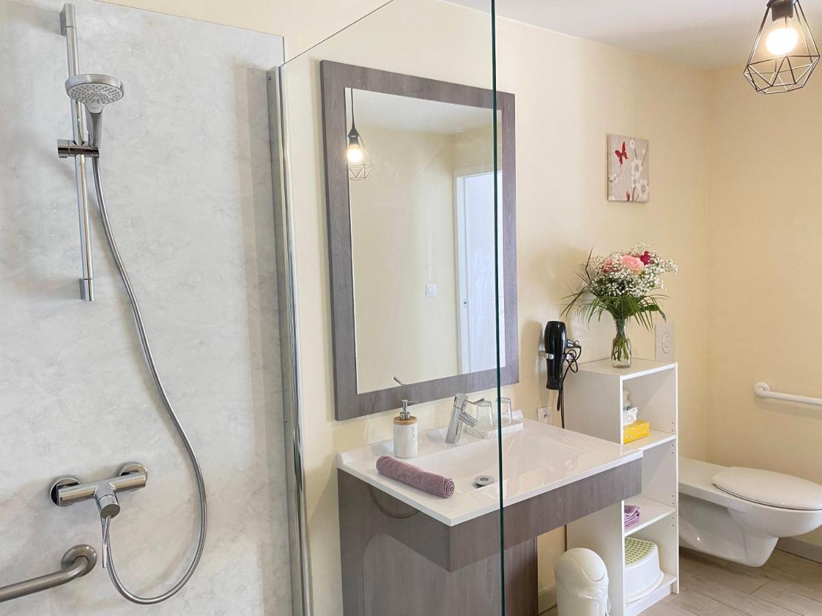 Les Mariniers Chambres D'Hotes -Guest House - Bain Nordique En Option Mareuil-sur-Cher Buitenkant foto