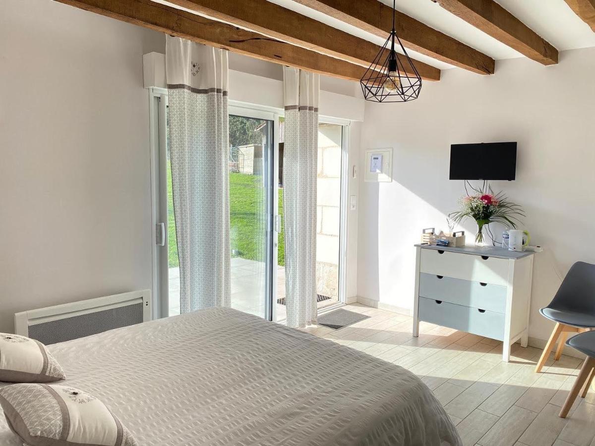 Les Mariniers Chambres D'Hotes -Guest House - Bain Nordique En Option Mareuil-sur-Cher Buitenkant foto