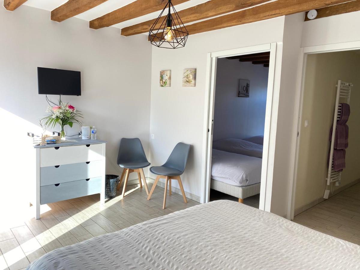 Les Mariniers Chambres D'Hotes -Guest House - Bain Nordique En Option Mareuil-sur-Cher Buitenkant foto