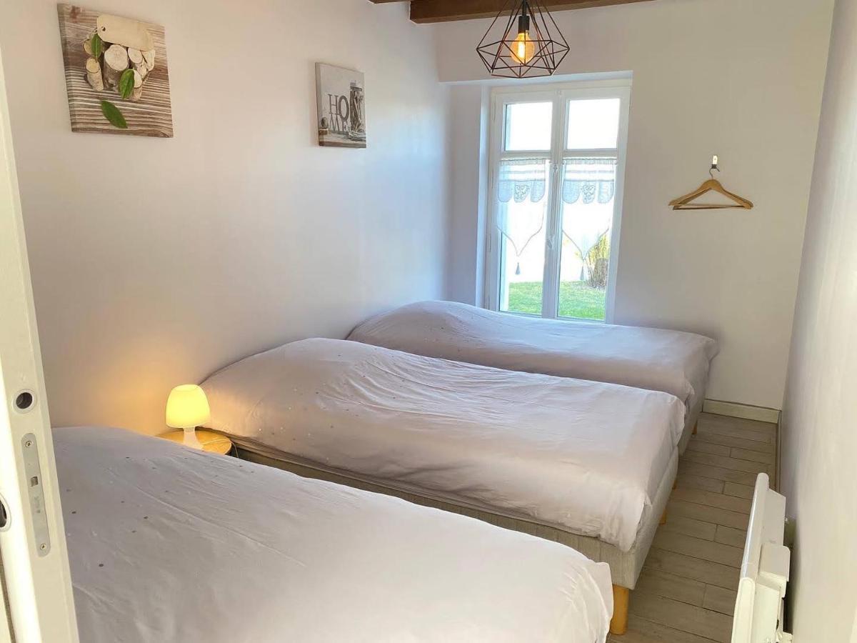 Les Mariniers Chambres D'Hotes -Guest House - Bain Nordique En Option Mareuil-sur-Cher Buitenkant foto
