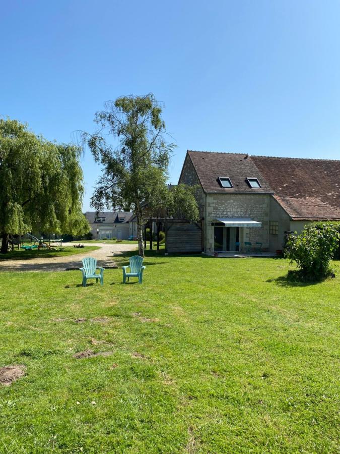 Les Mariniers Chambres D'Hotes -Guest House - Bain Nordique En Option Mareuil-sur-Cher Buitenkant foto
