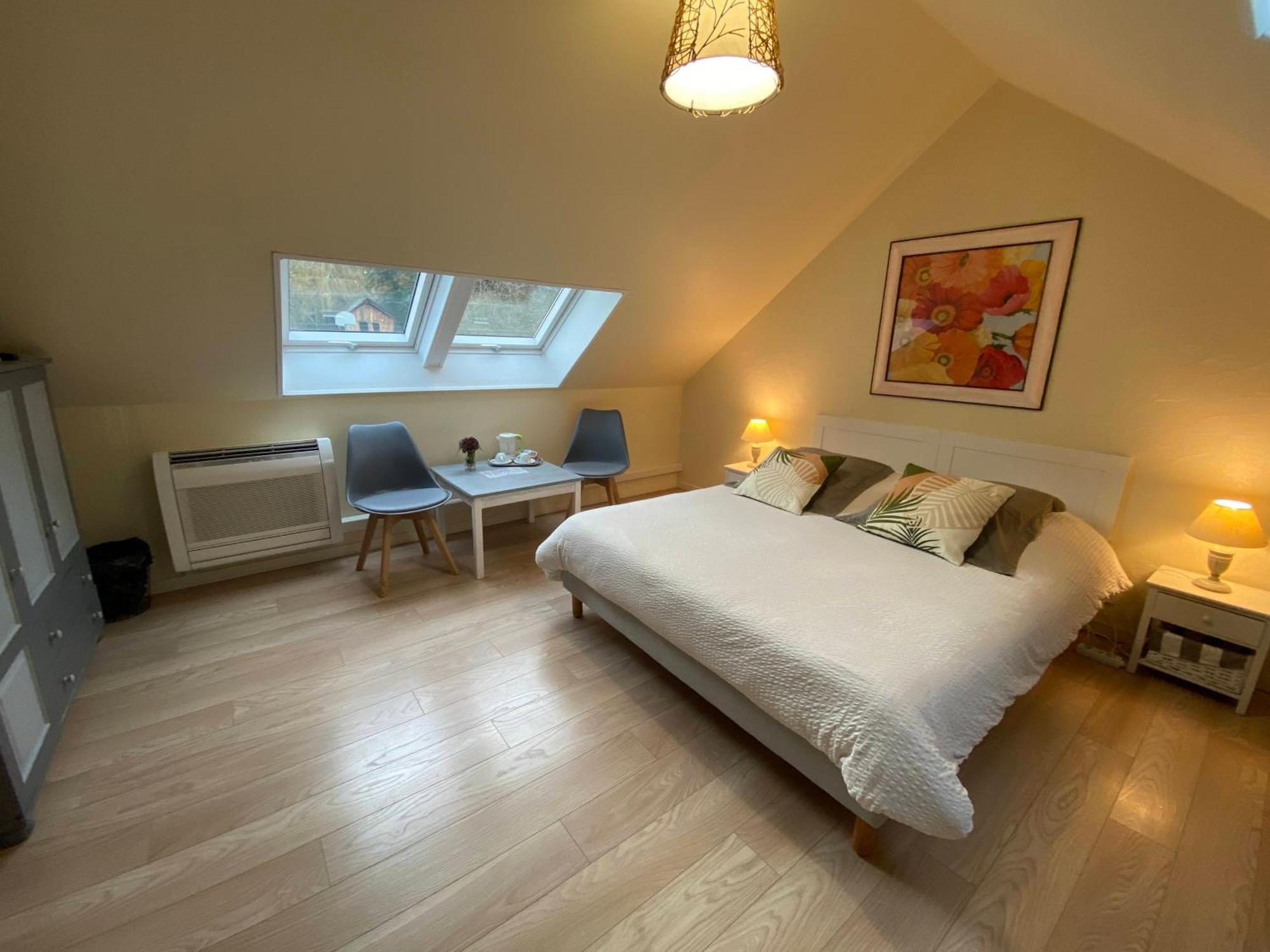Les Mariniers Chambres D'Hotes -Guest House - Bain Nordique En Option Mareuil-sur-Cher Buitenkant foto