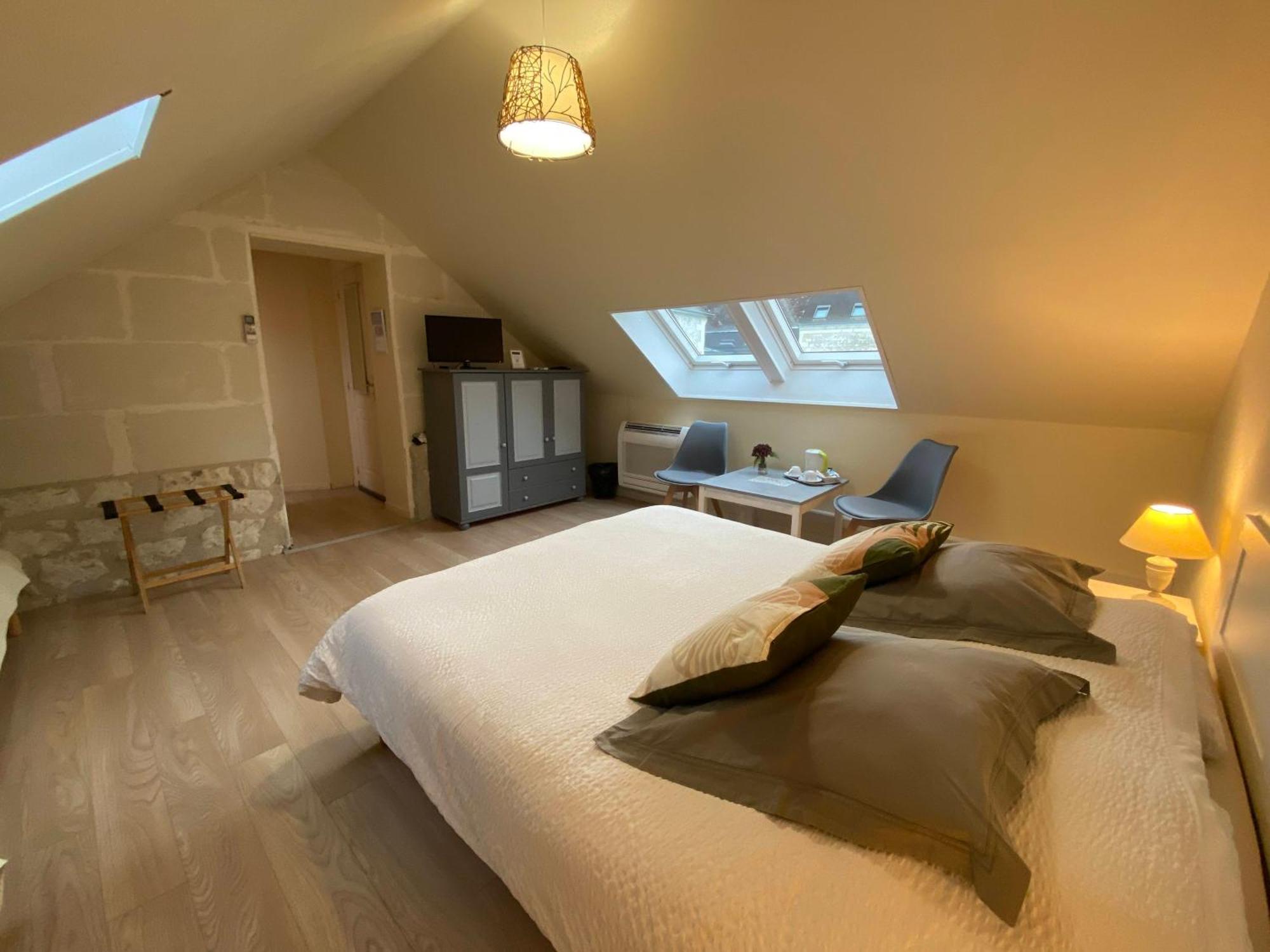 Les Mariniers Chambres D'Hotes -Guest House - Bain Nordique En Option Mareuil-sur-Cher Buitenkant foto