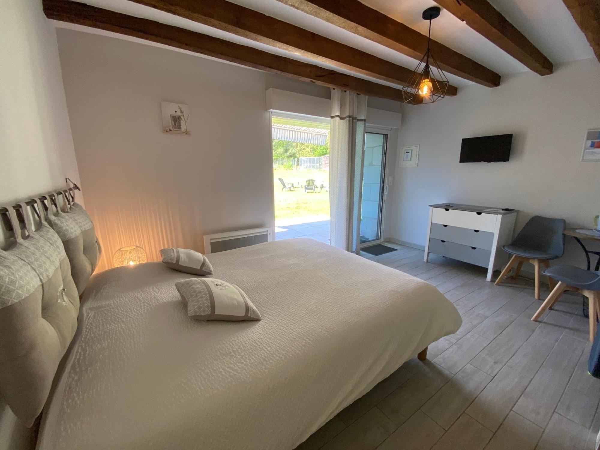 Les Mariniers Chambres D'Hotes -Guest House - Bain Nordique En Option Mareuil-sur-Cher Buitenkant foto