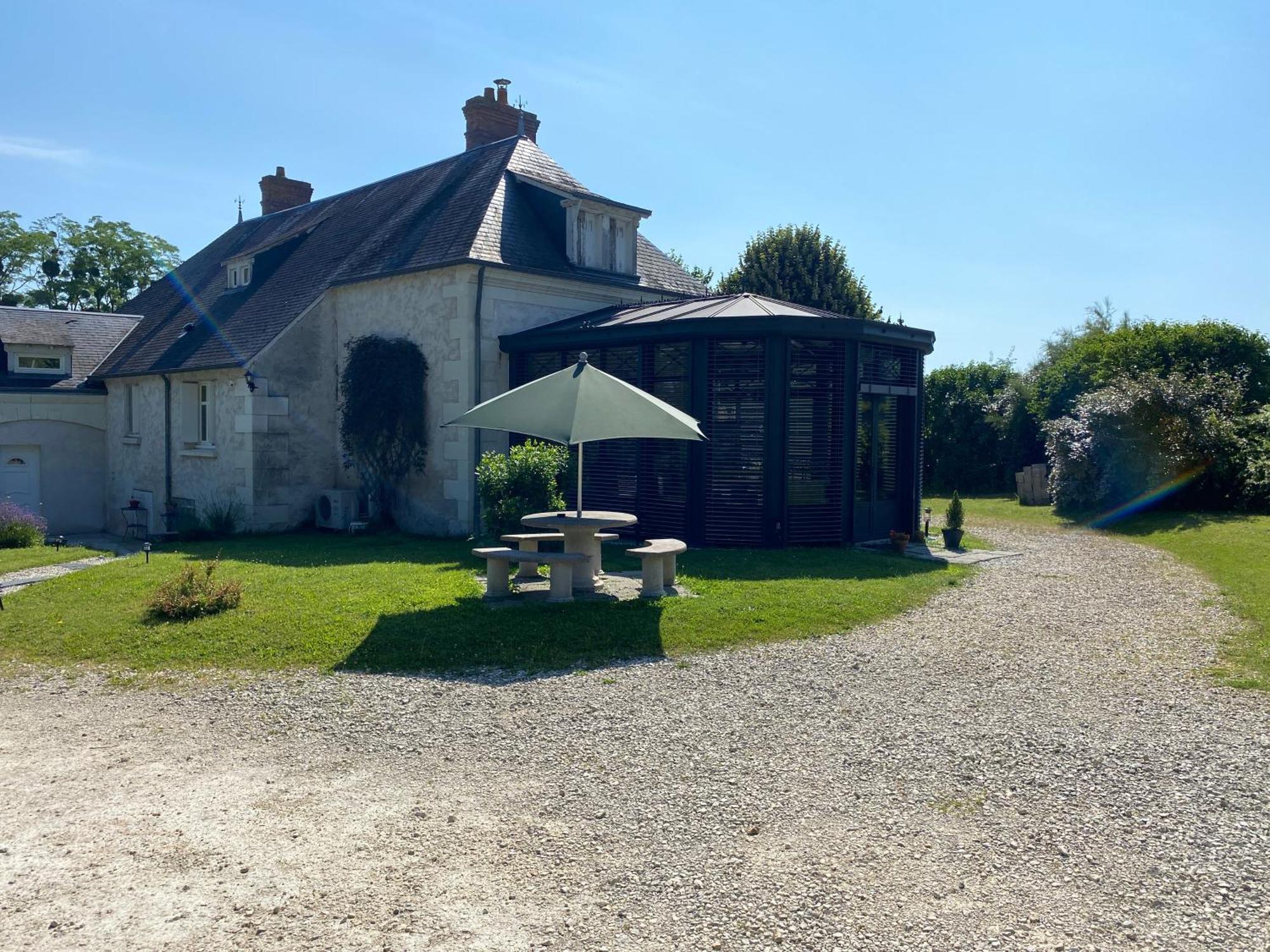 Les Mariniers Chambres D'Hotes -Guest House - Bain Nordique En Option Mareuil-sur-Cher Buitenkant foto