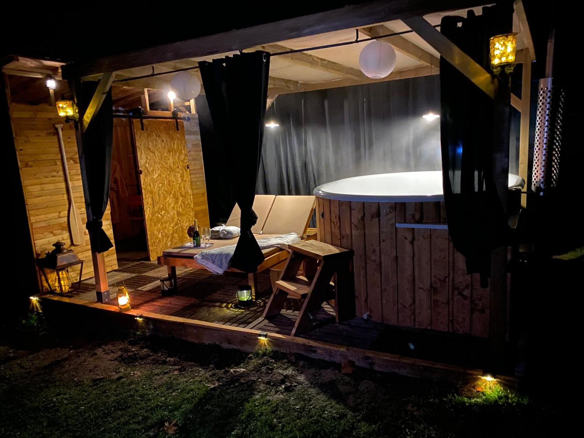 Les Mariniers Chambres D'Hotes -Guest House - Bain Nordique En Option Mareuil-sur-Cher Buitenkant foto